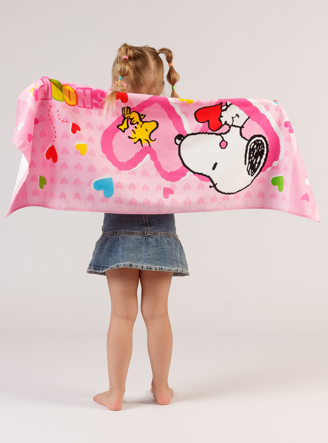 Детское полотенце для ванной 43*108 ( Арт. XYJ005)