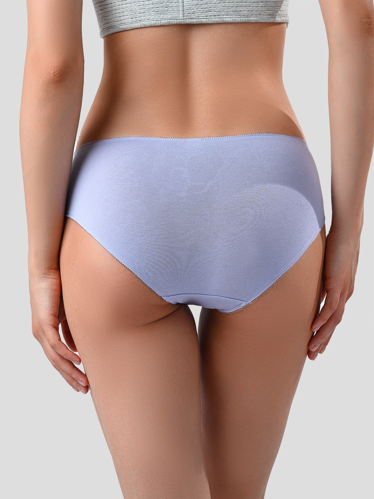 Трусы слипы из хлопка Indefini (Арт. 3195LUB)