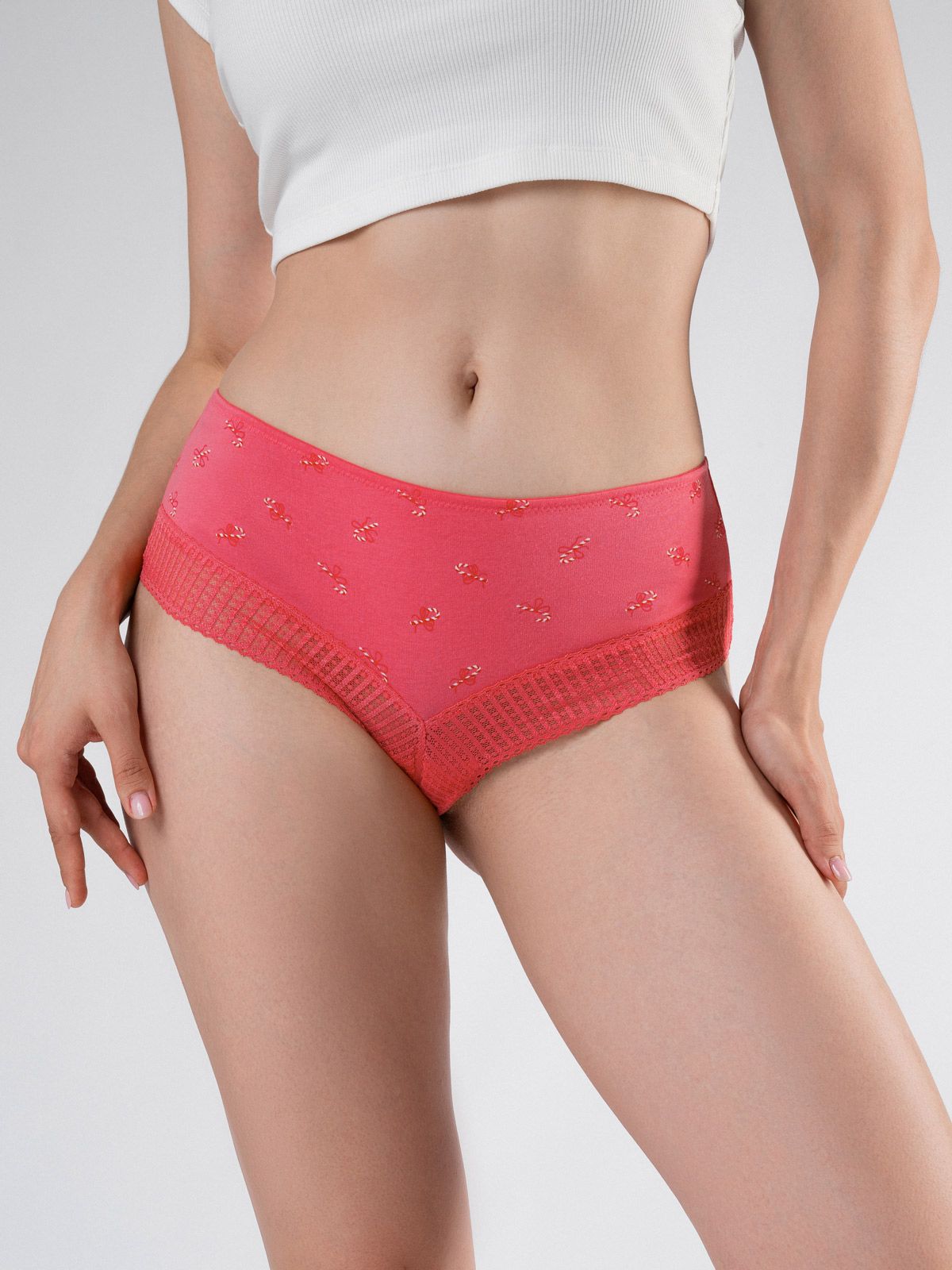 Женские трусы-шорты Indefini (Арт. 4183LUF)