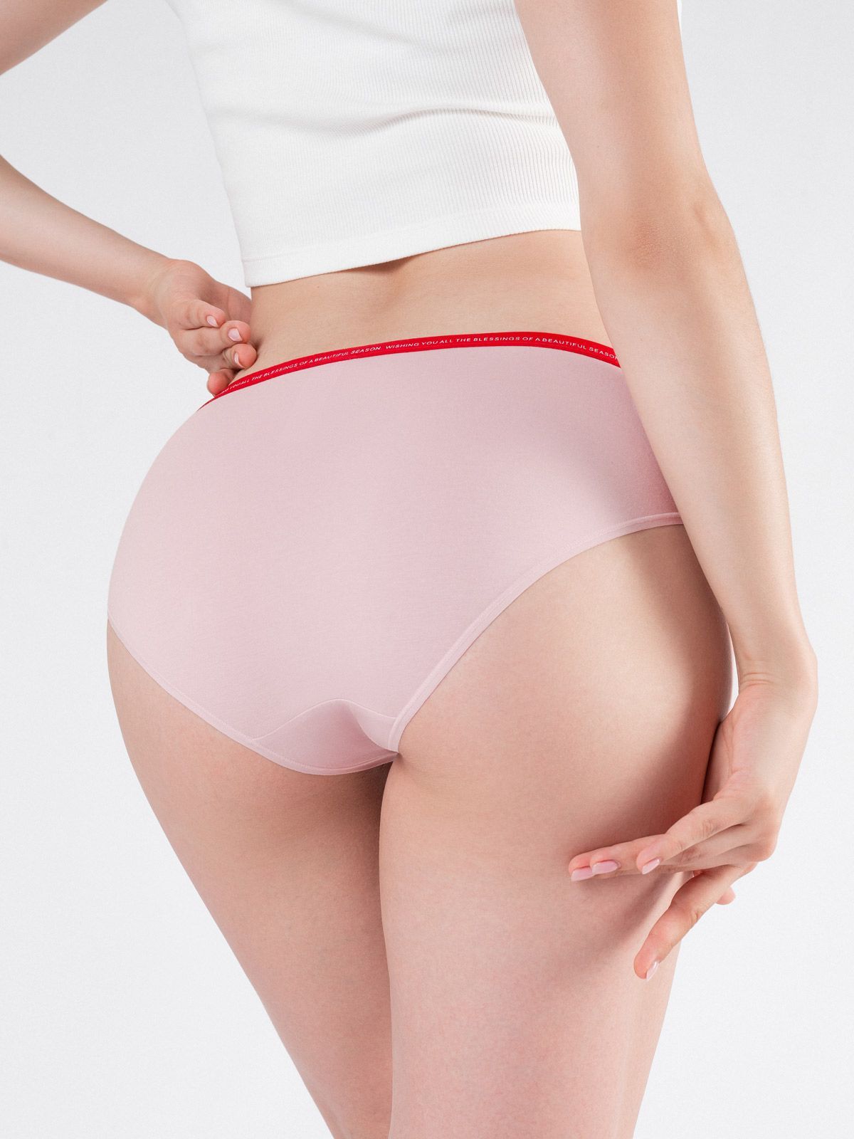 Трусы слипы с широким поясом (Арт. 4168LUF)