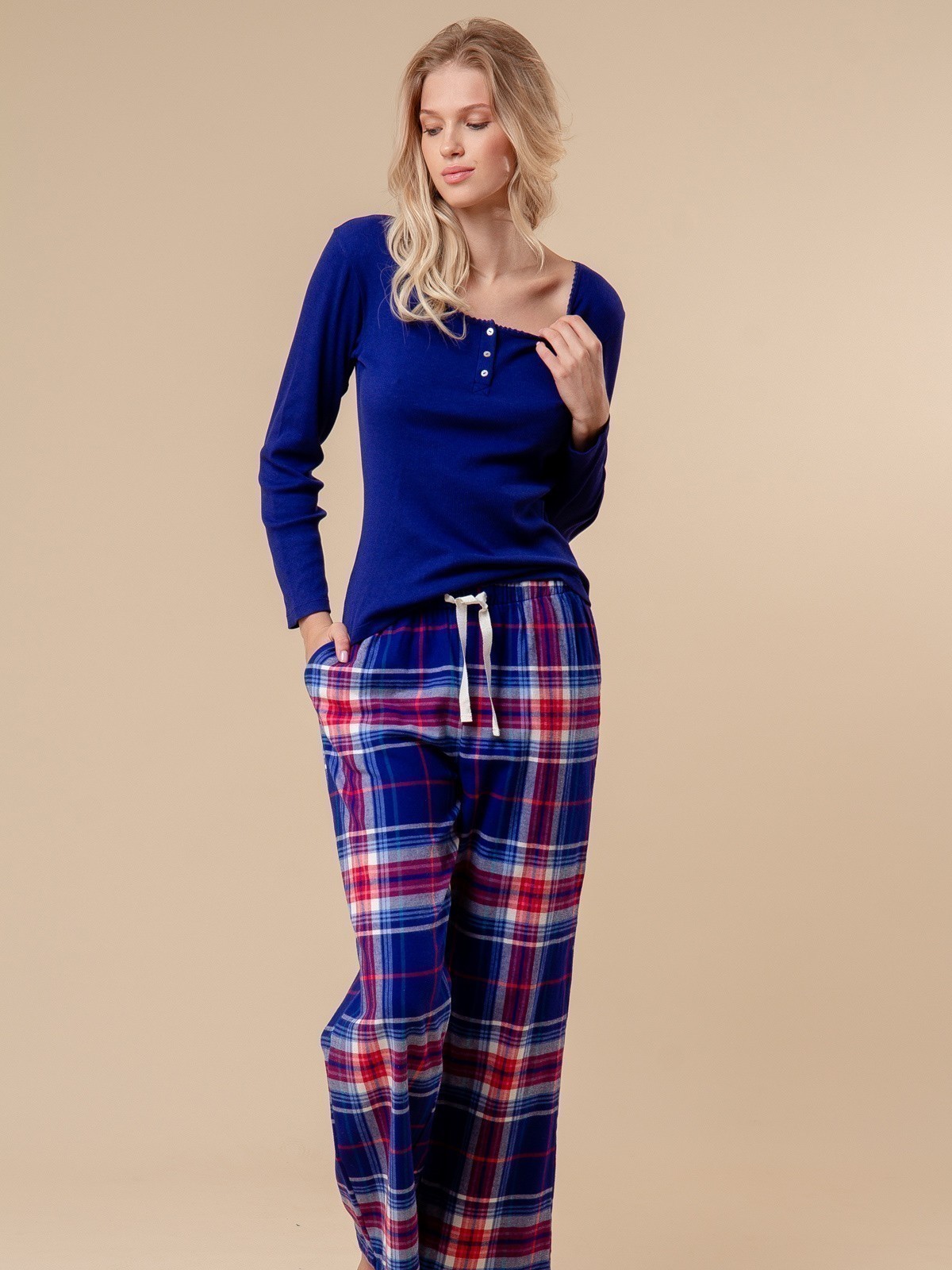 Домашняя пижама Indefini (Арт. 3242TCC)