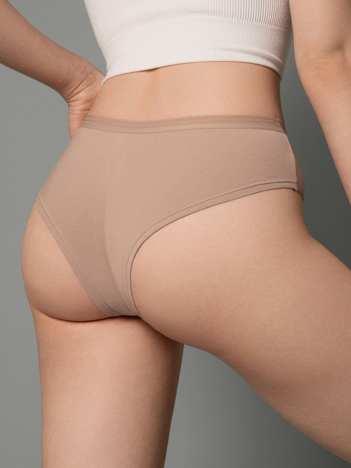 Женские трусы танга Indefini (Арт.4114LUB)