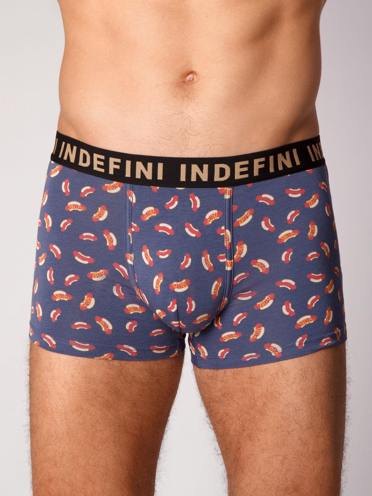 Боксеры из бамбука с принтом (Арт. 1091MUF)