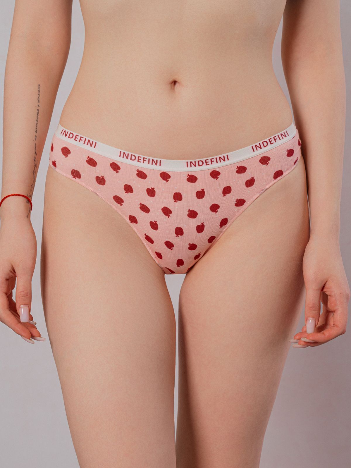 Трусы слипы из хлопка Indefini (Арт. 3353LUF)