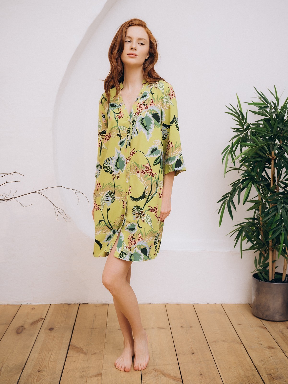 Пляжная туника Indefini (Арт. 5024YSQ)