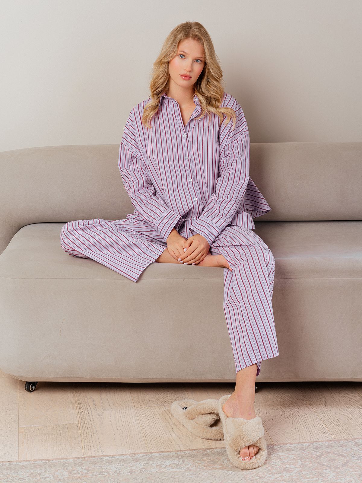 Домашняя пижама Indefini (Арт. 4305TCC)