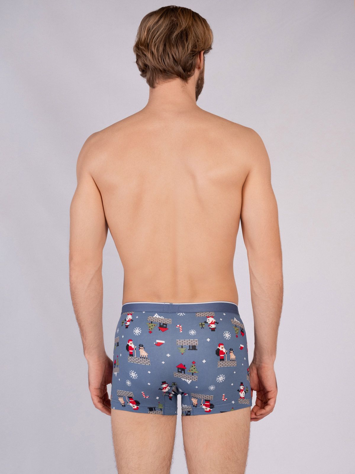 Мужские трусы боксеры Indefini (Арт.4046MUF)