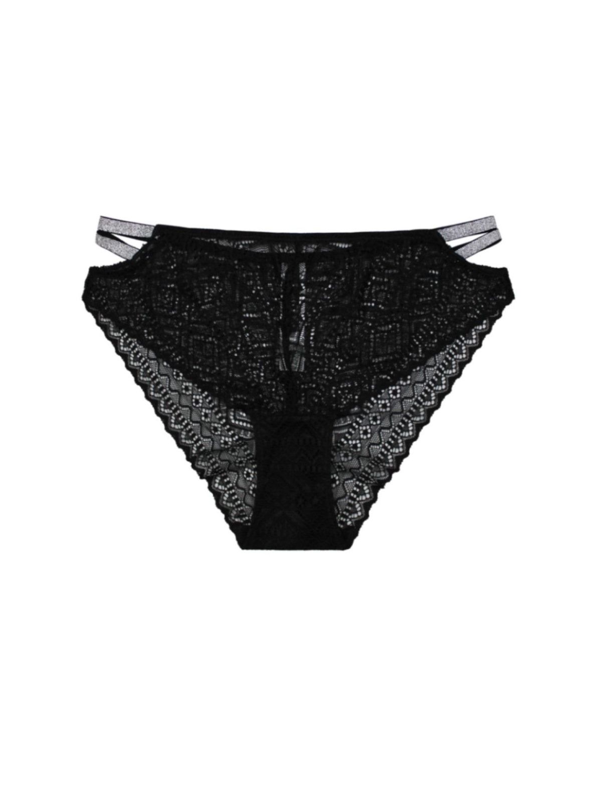 Кружевные трусы бразилиана Indefini (Арт. LUS9793)