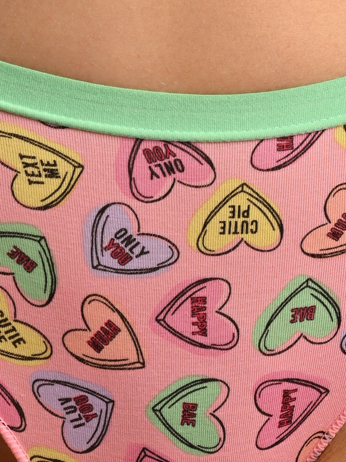 Женские трусы слипы из бамбука (Арт. 3165LUF)