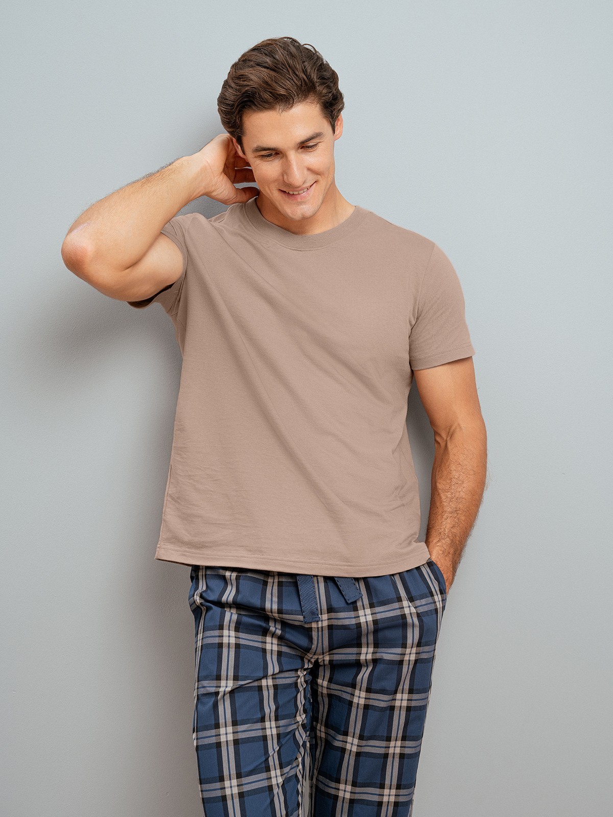 Домашняя пижама Indefini (Арт. 4047PBC)