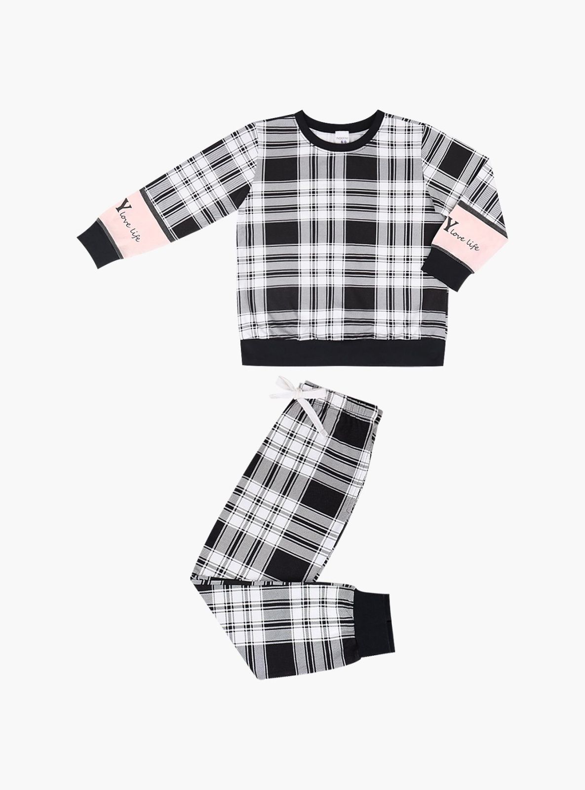 Детская пижама для девочек Indefini (Арт. 3278GTC)