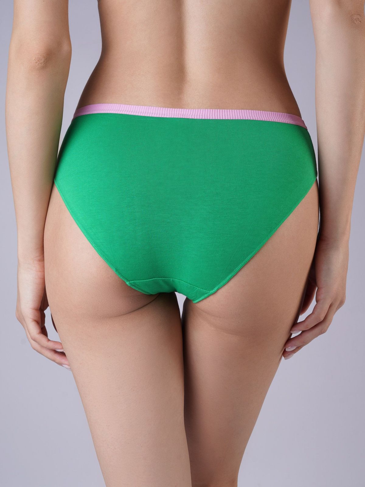 Женские трусы слипы Indefini (Арт. 3212LUB)