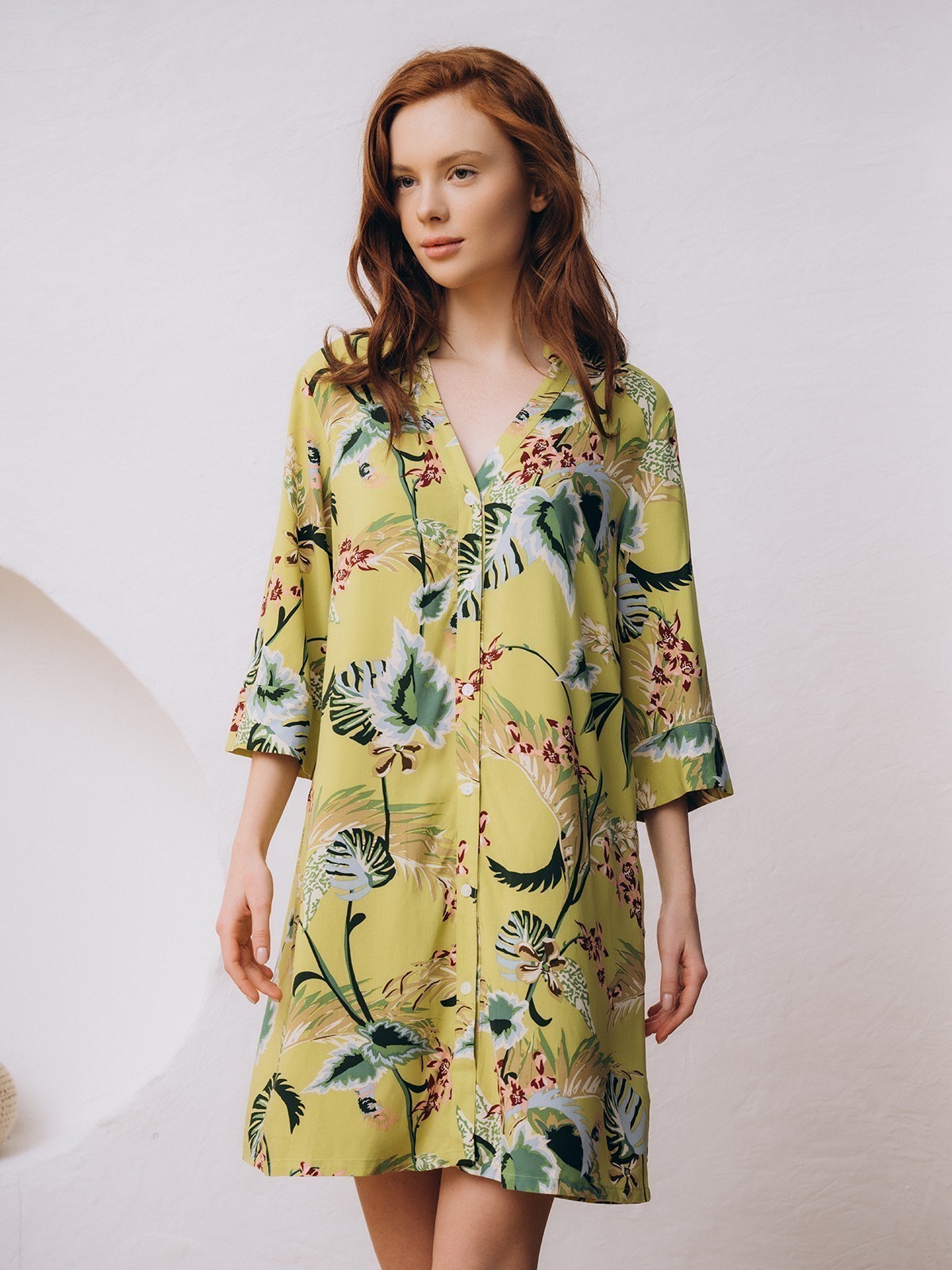 Пляжная туника Indefini (Арт. 5024YSQ)