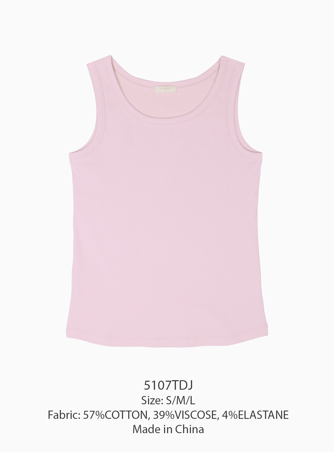 Майка розовая женская (Арт. 5107TDJ)