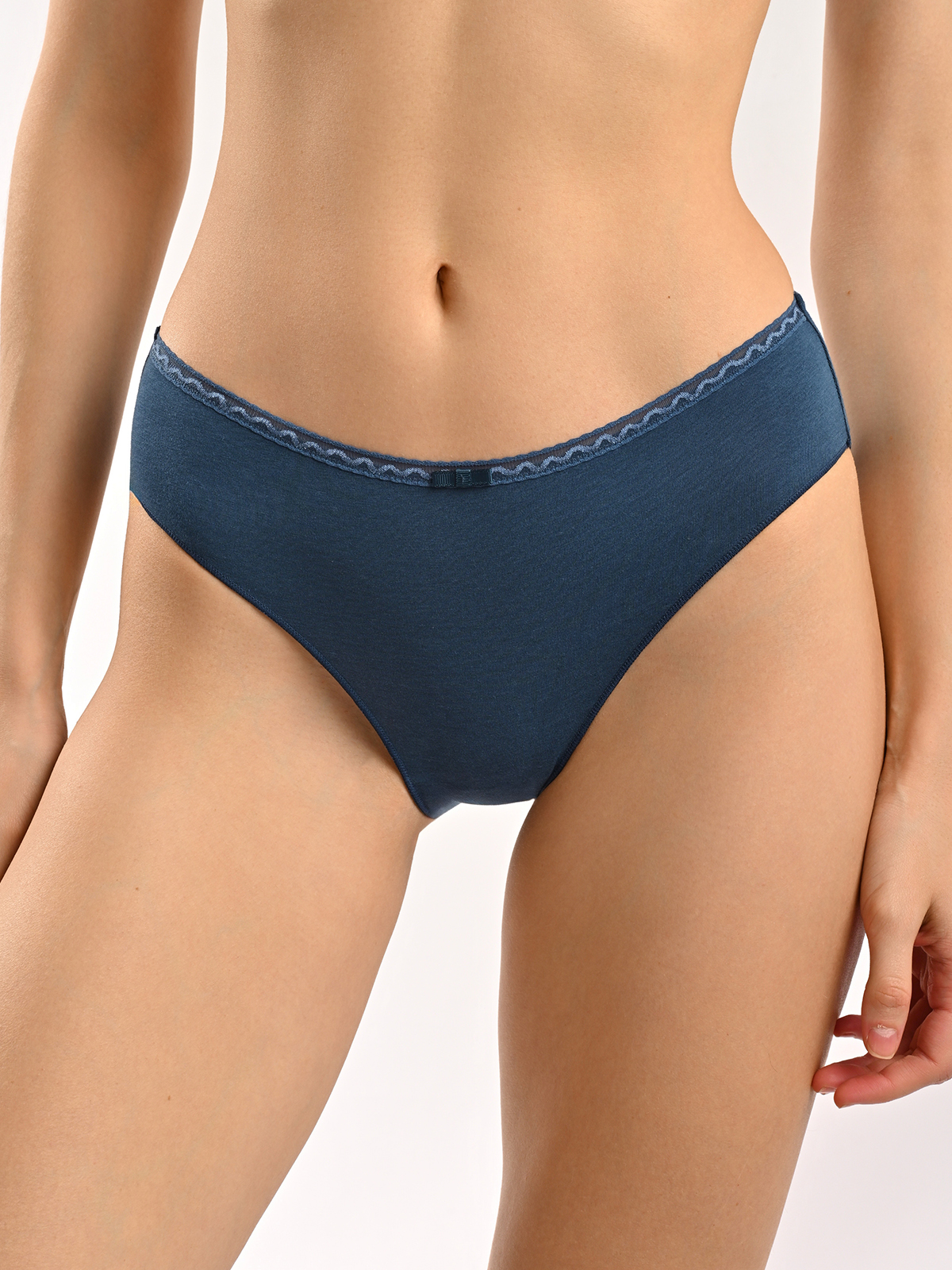 Женские трусы слипы 2 пары (Арт. 4101LUFZ)