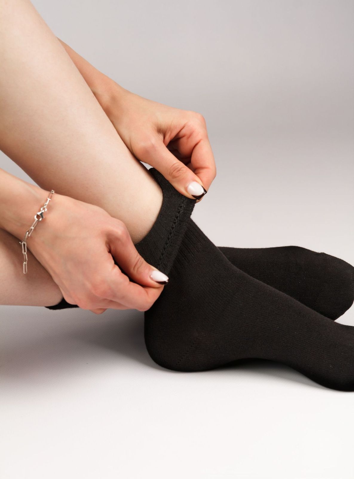 Женские носки Indefini (Арт. 4006SLWB)