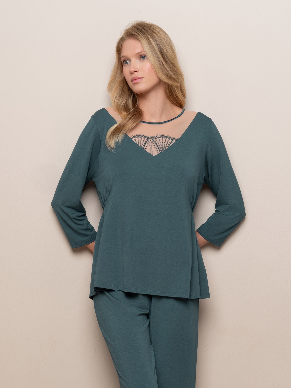 Домашняя пижама Indefini (Арт. 4185TQC)