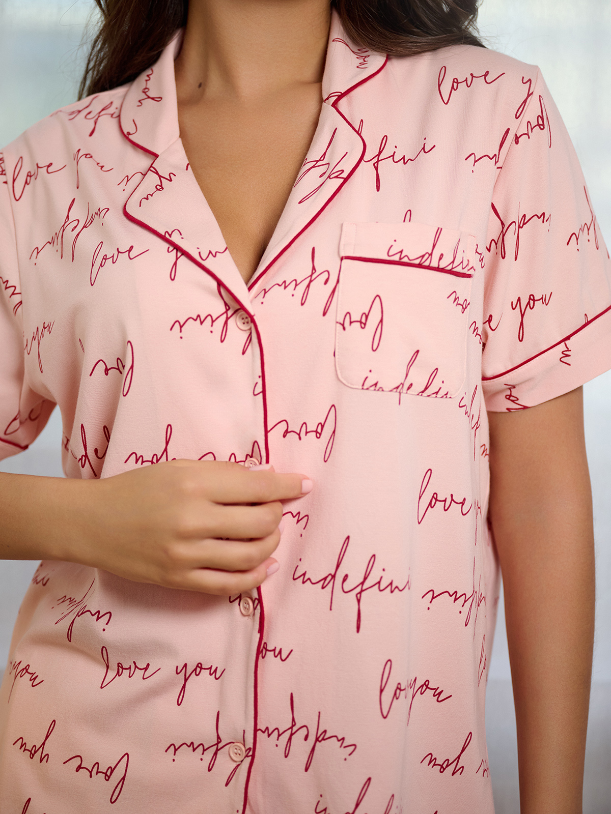 Домашняя пижама Indefini (Арт. 5210TBD)