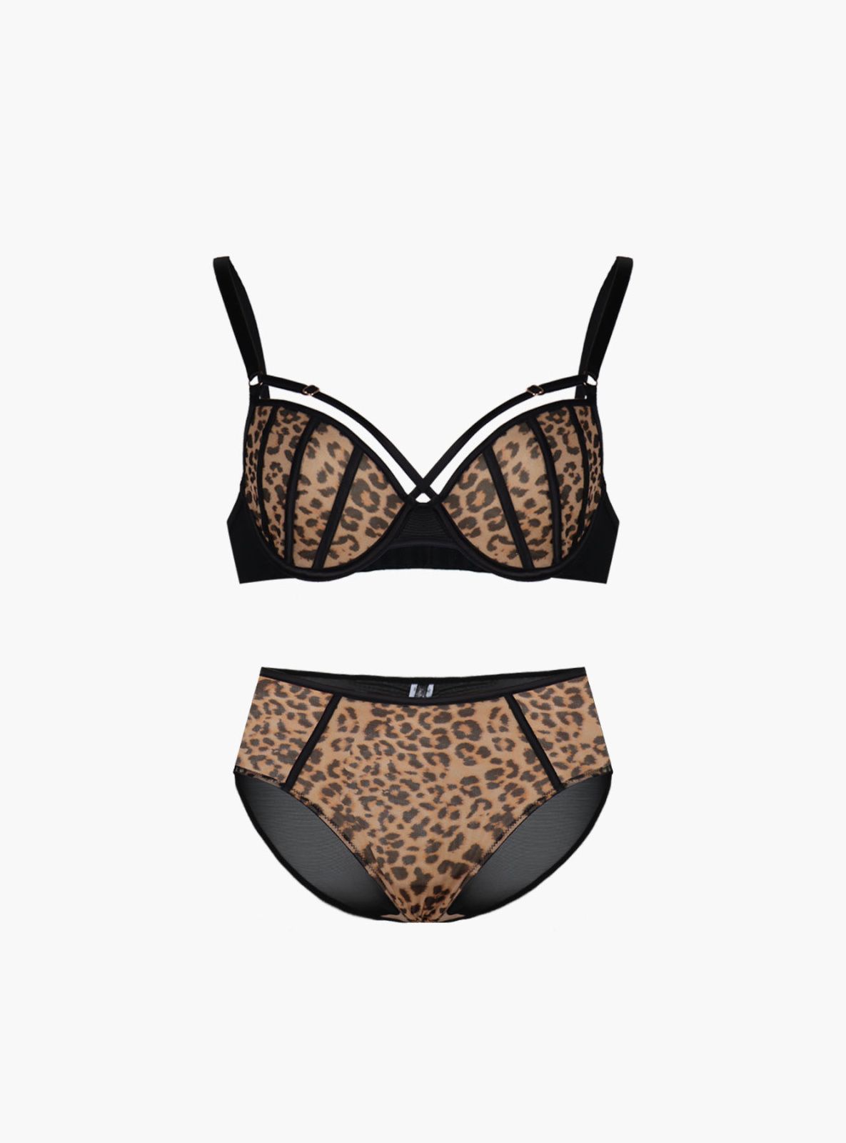 Комплект нижнего белья Indefini (Арт.3028WXY)