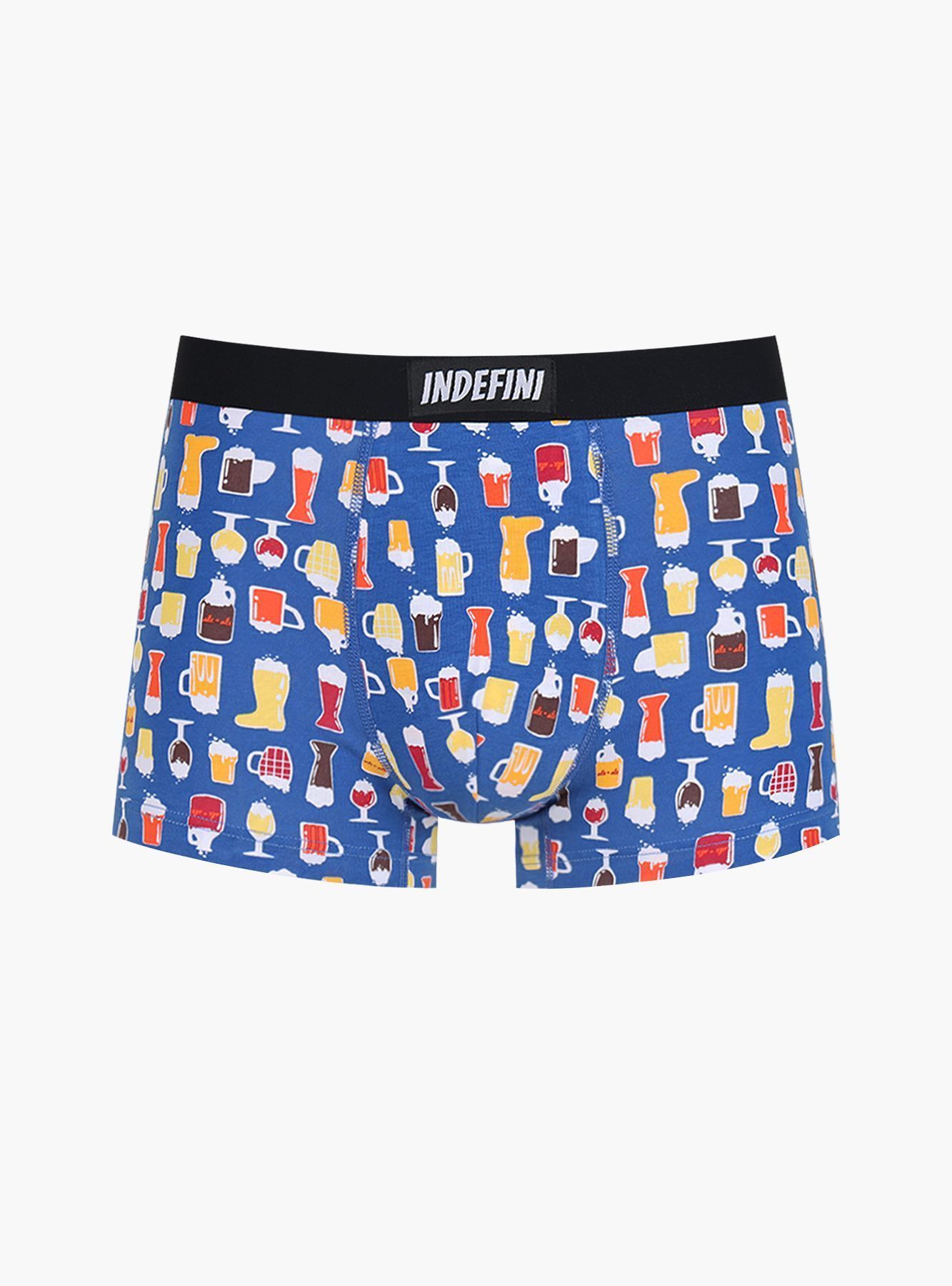 Мужские трусы боксеры Indefini (Арт. 3023MUF)