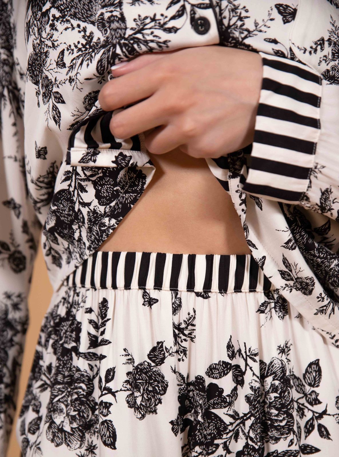 Домашняя пижама Indefini (Арт.571800-2227TCC)