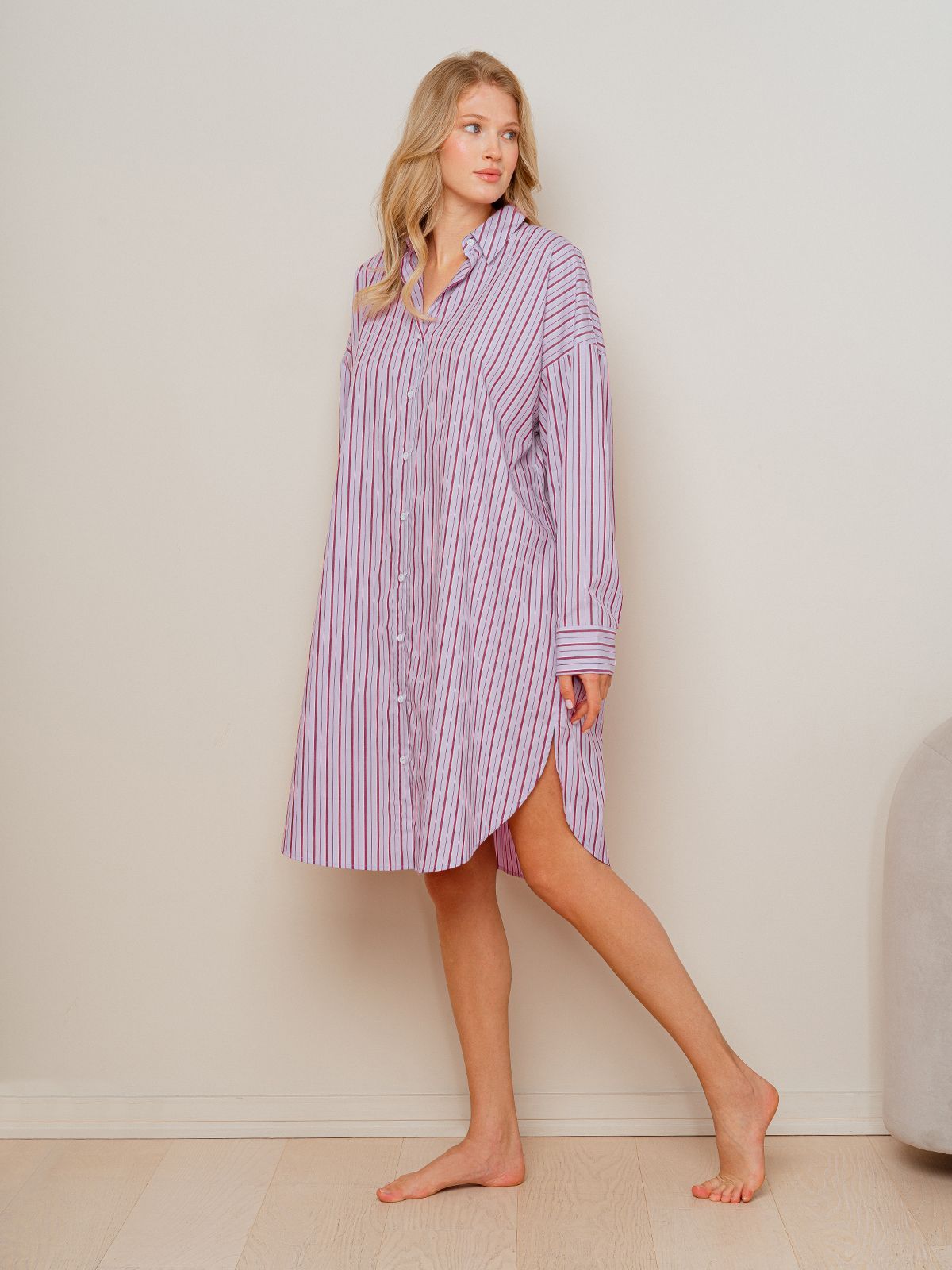 Сорочка женская Indefini (Арт. 4304SCX)