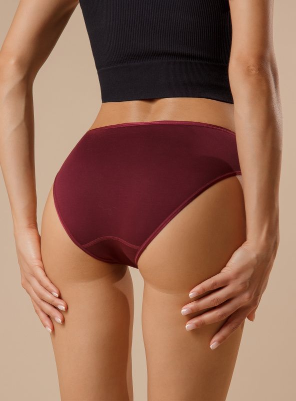 Женские трусы слипы Indefini (Арт. 3312LUF)