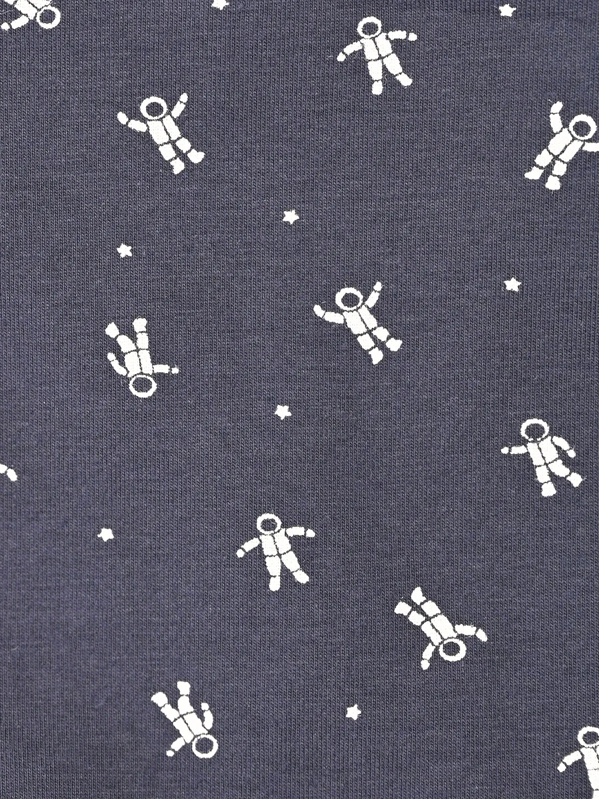 Трусы боксеры из хлопка синие с принтом (Арт. 5076MUG)