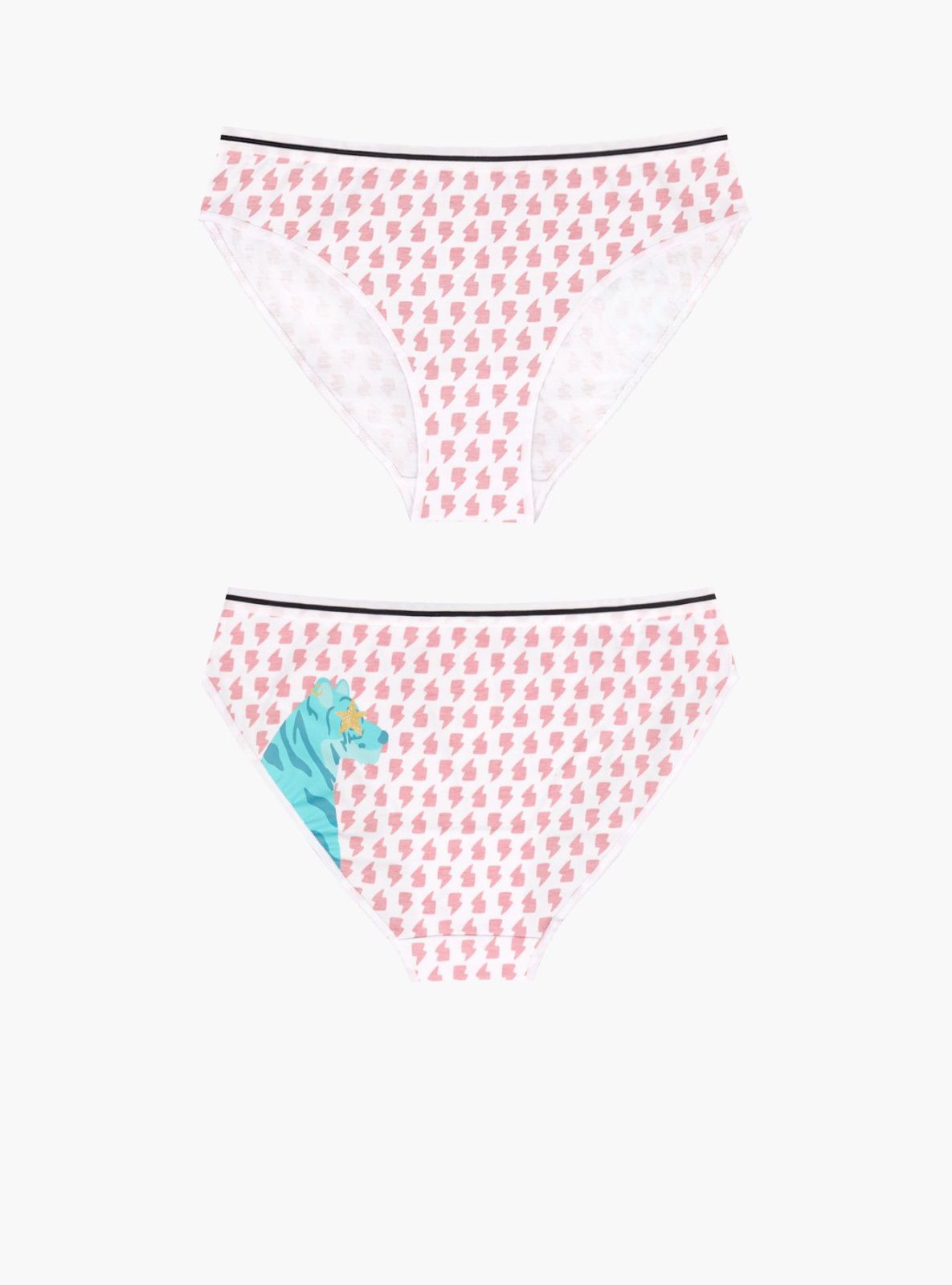 Трусы слипы из хлопка Indefini (Арт. 3146LUB)