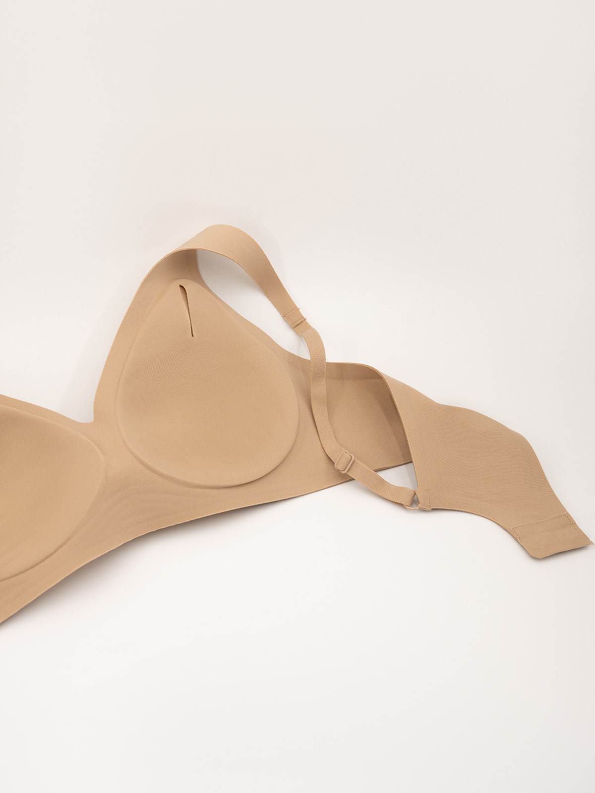 Бесшовный бюстгальтер с поддержкой бежевый (Арт. 4224WXY)