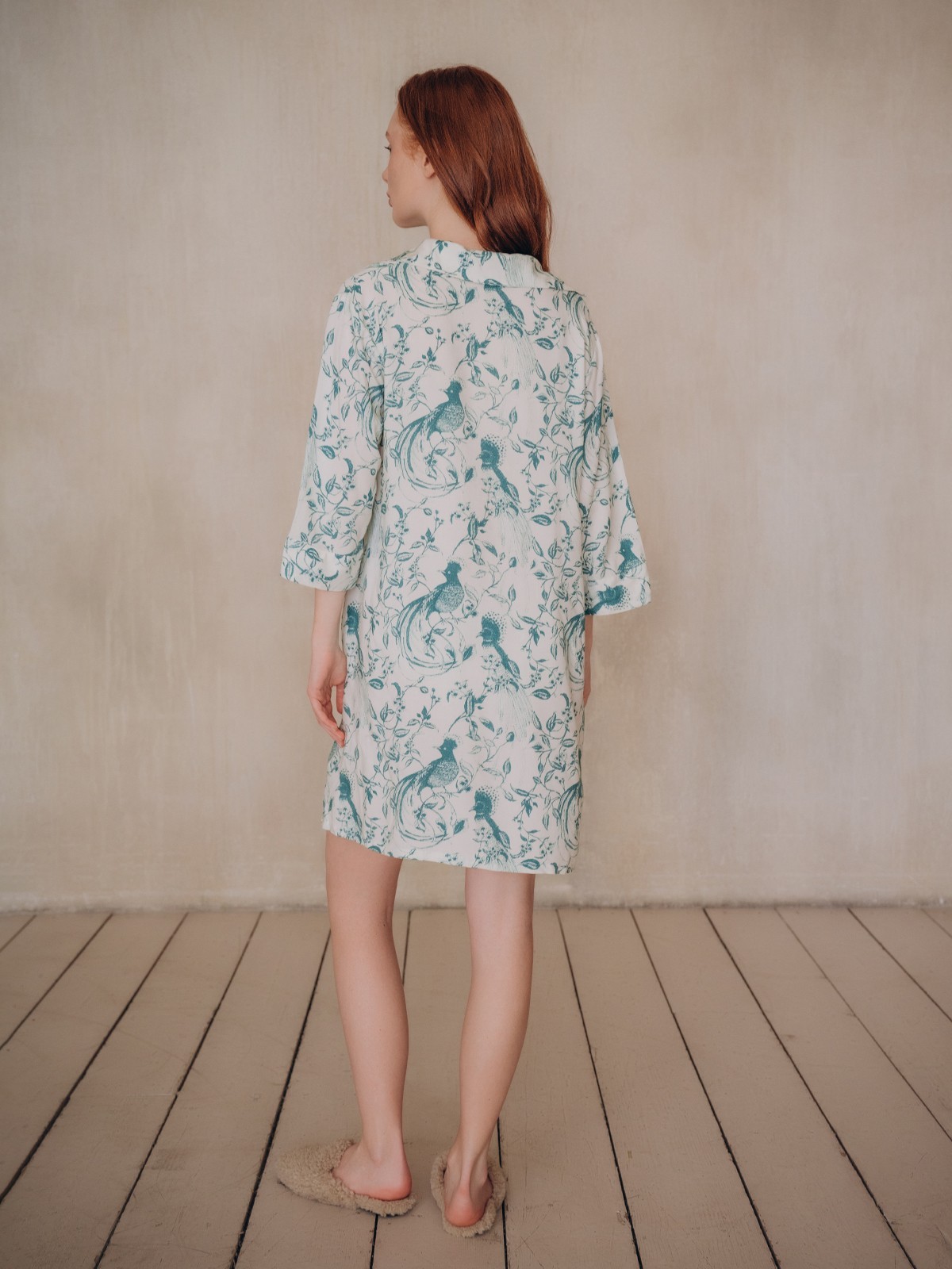 Пляжная туника Indefini (Арт. 5041YSQ)