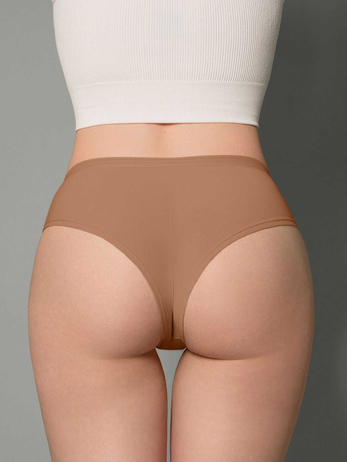 Набор женских трусов бразилиана (2 пары)  Indefini (Арт. 4112LUBZ)