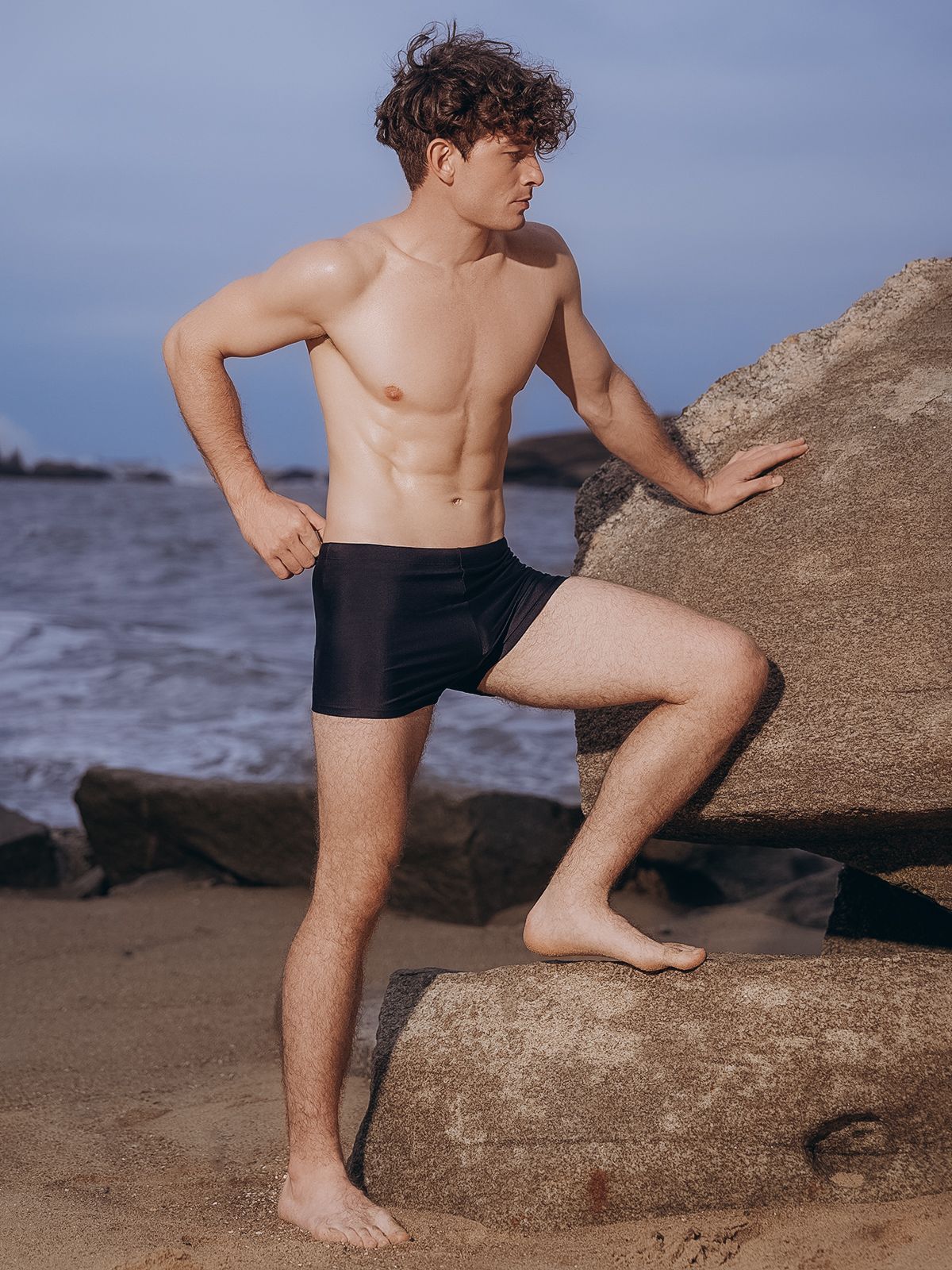 Пляжные шорты Indefini (Арт. 5049YMD)