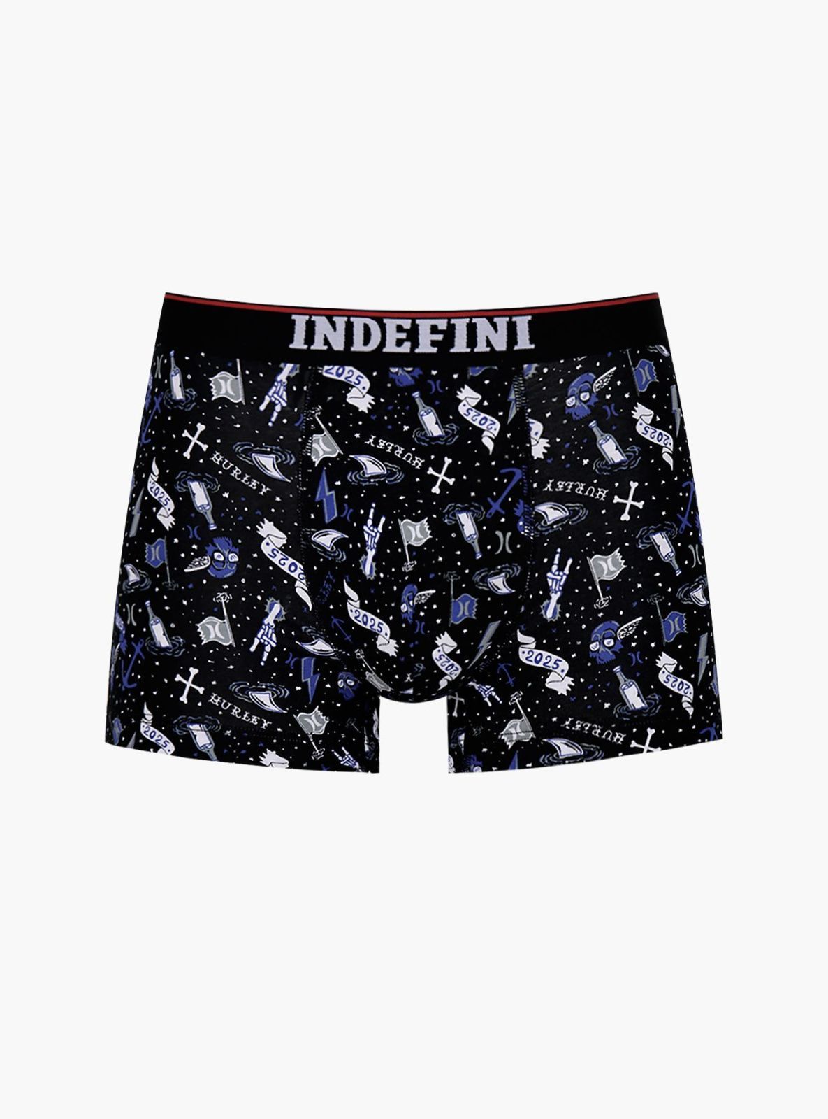 Трусы боксеры из хлопка Indefini (Арт.631000-3014MUF)