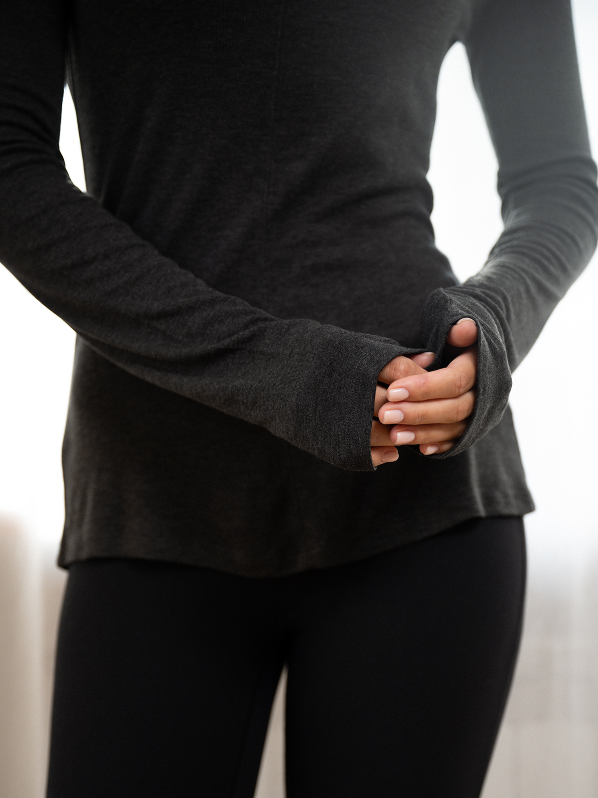 Женский лонгслив Indefini (Арт. 5225TDJ)