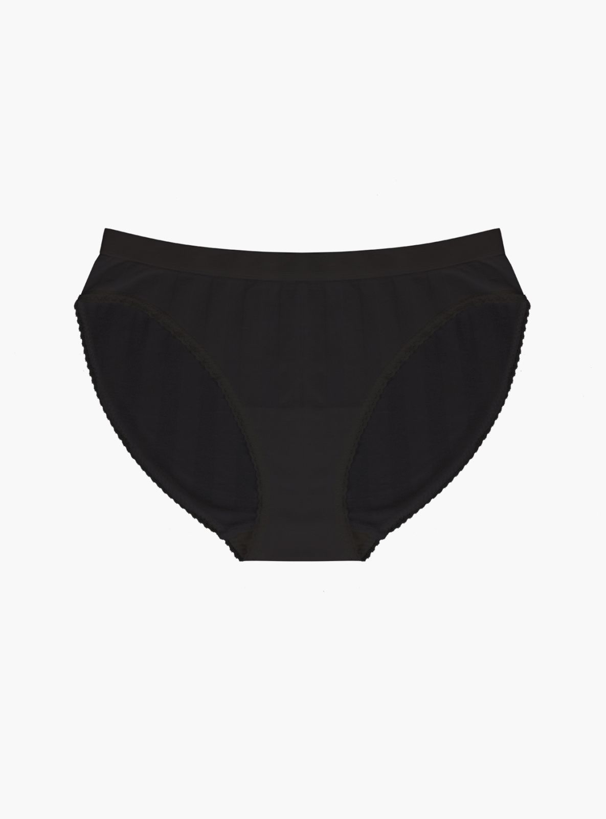 Трусы слипы черные (4068WUV) Indefini 