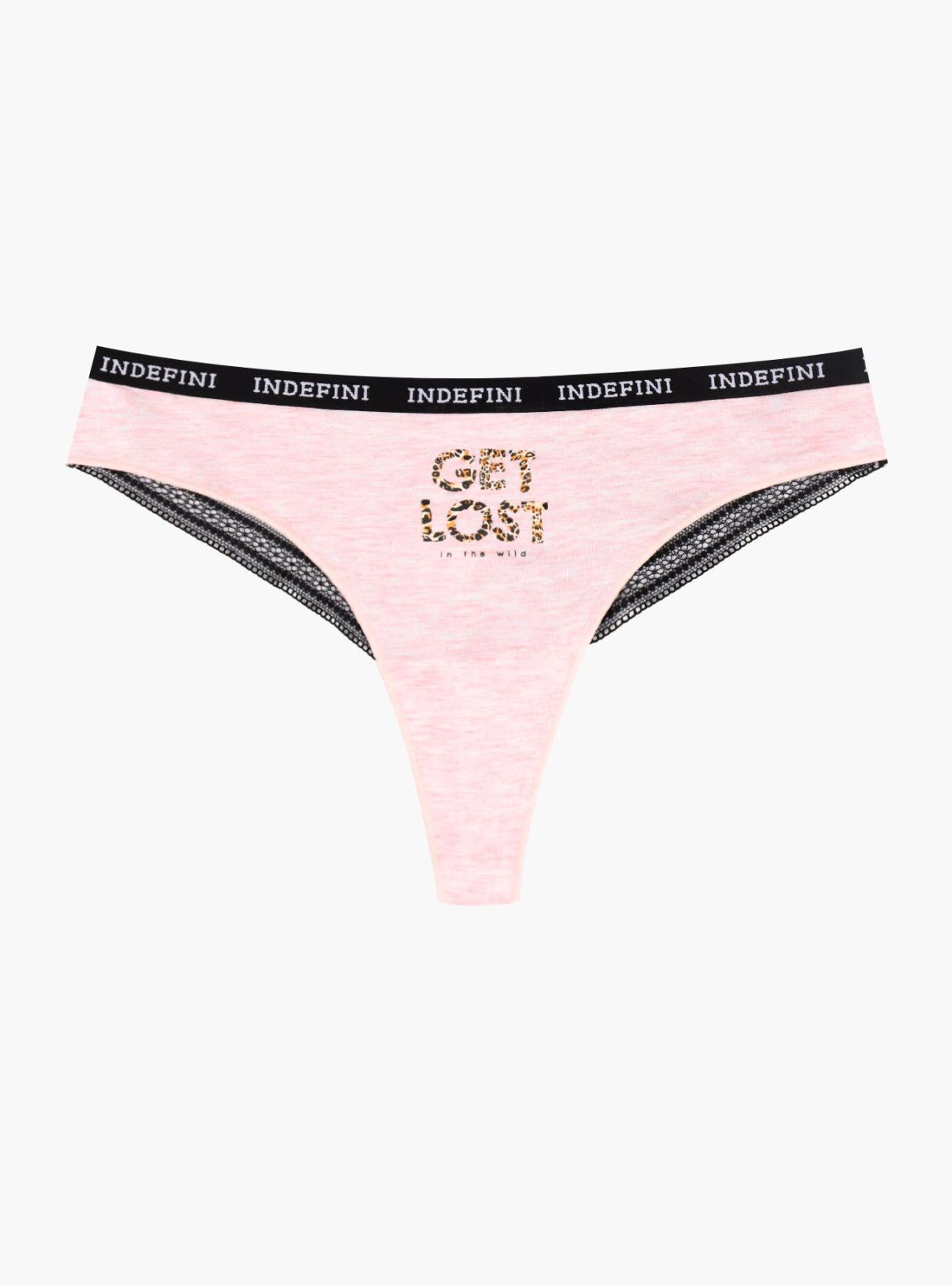 Трусы стринги с кружевом Indefini (Арт. 1114LDS)
