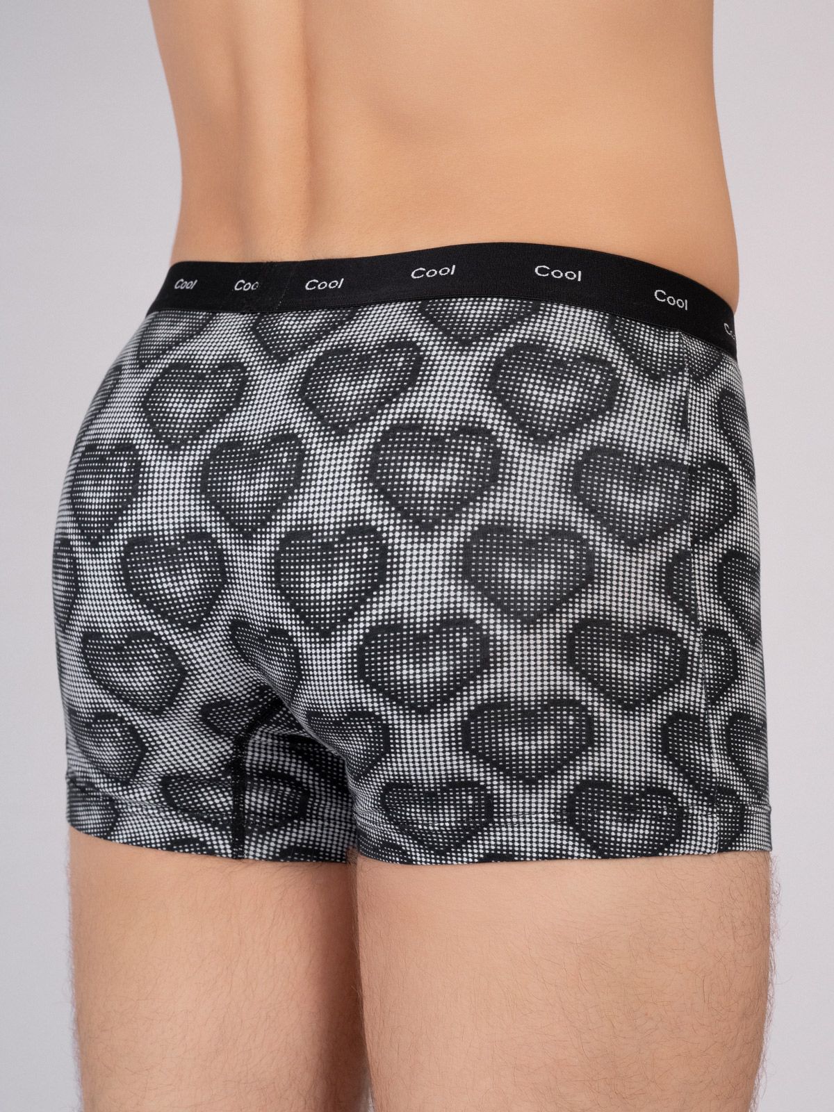 Мужские трусы боксеры Indefini (Арт. 4045MUF)