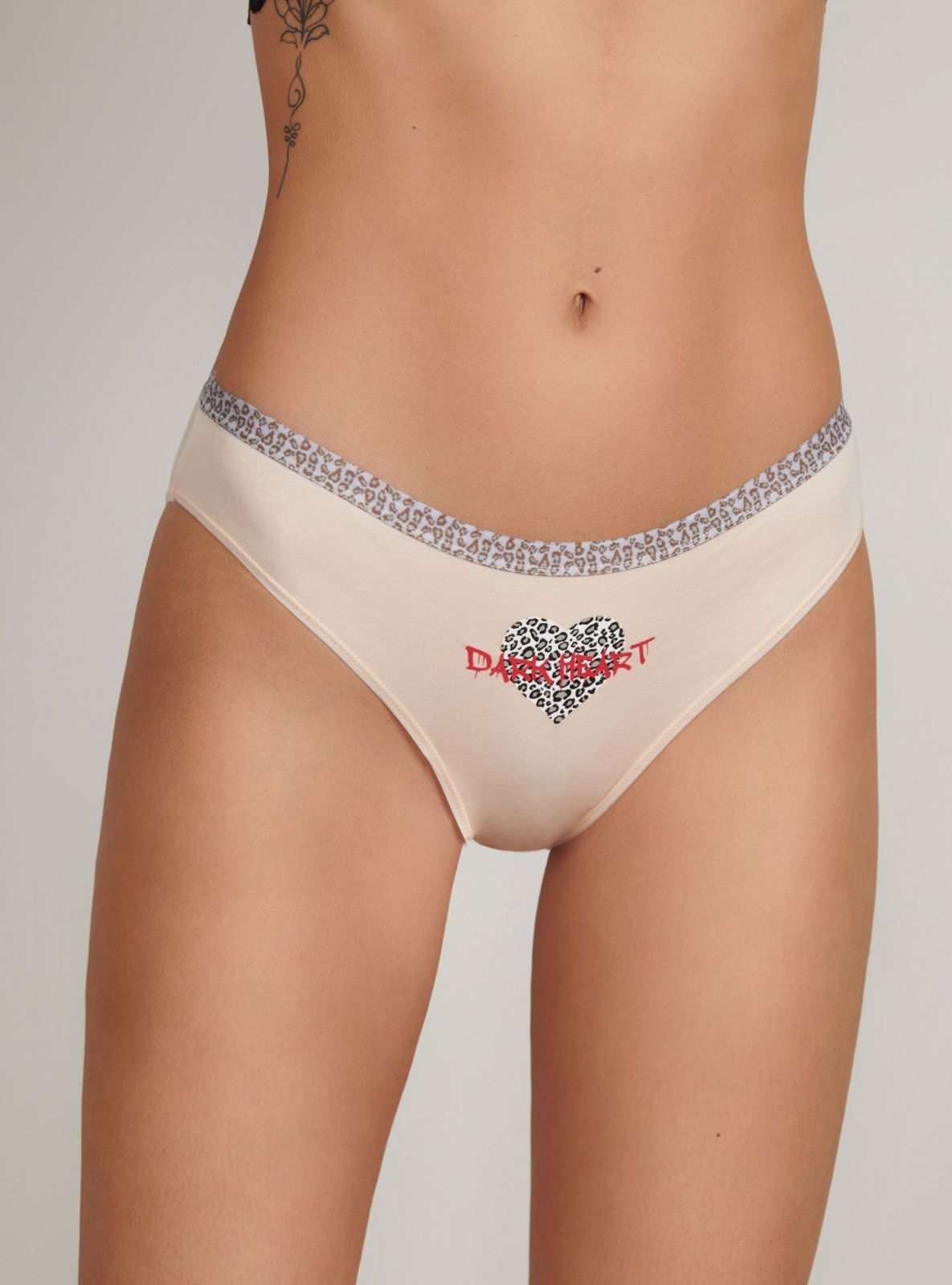 Трусы слипы из хлопка  Indefini (Арт.111000-2273LUB)