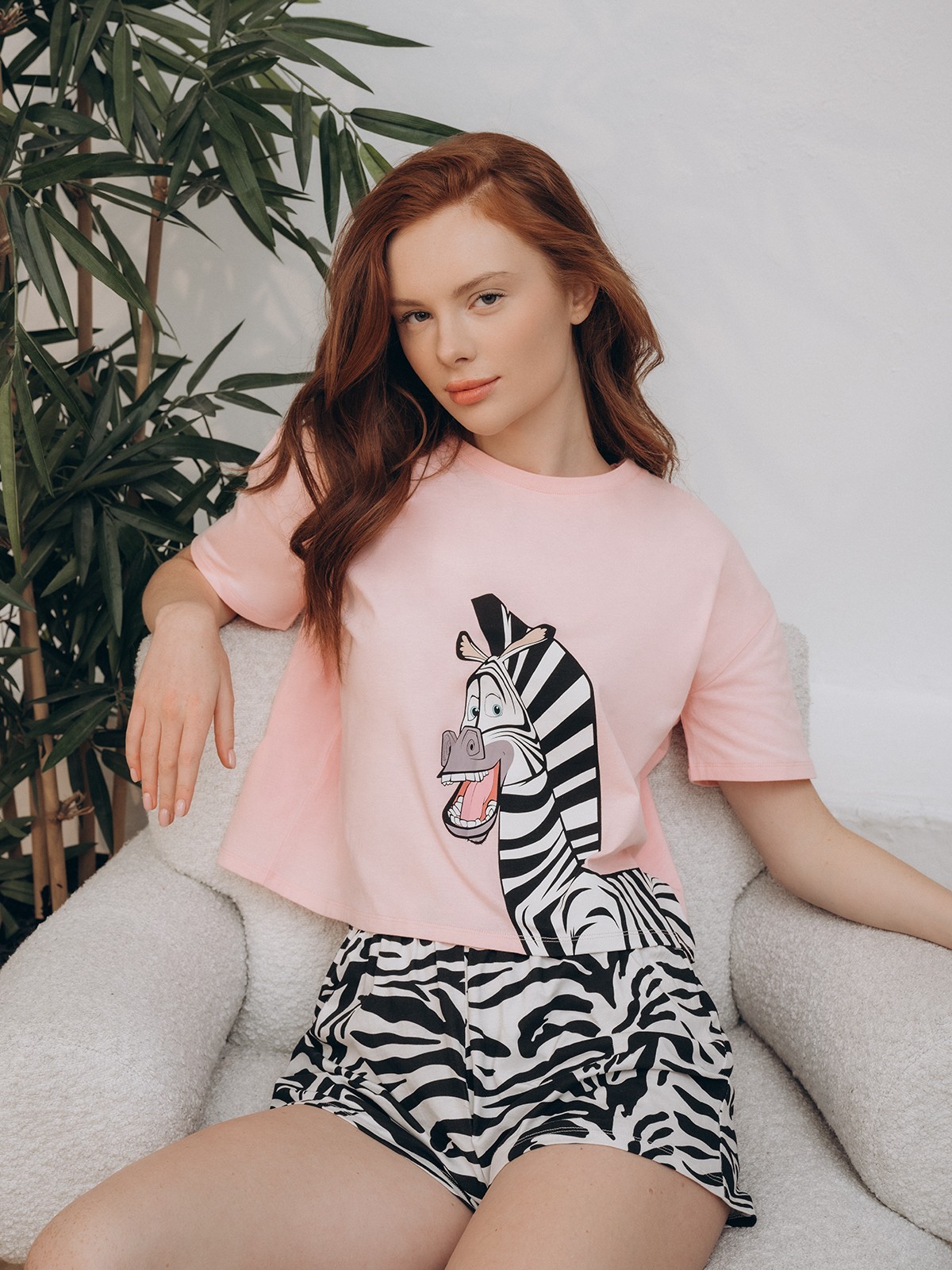 Домашняя пижама Indefini (Арт.5048TBD)