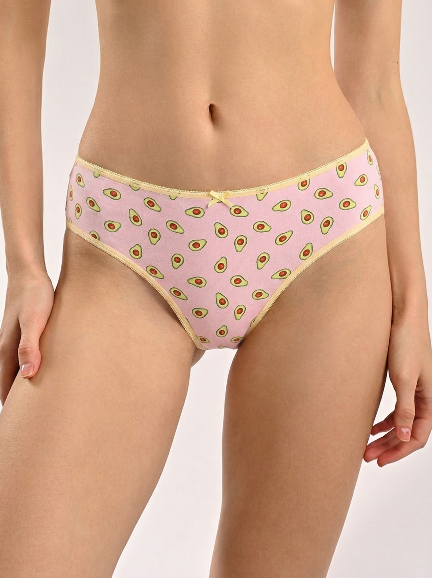 Трусы слипы из хлопка Indefini (Арт. 3086LUF)