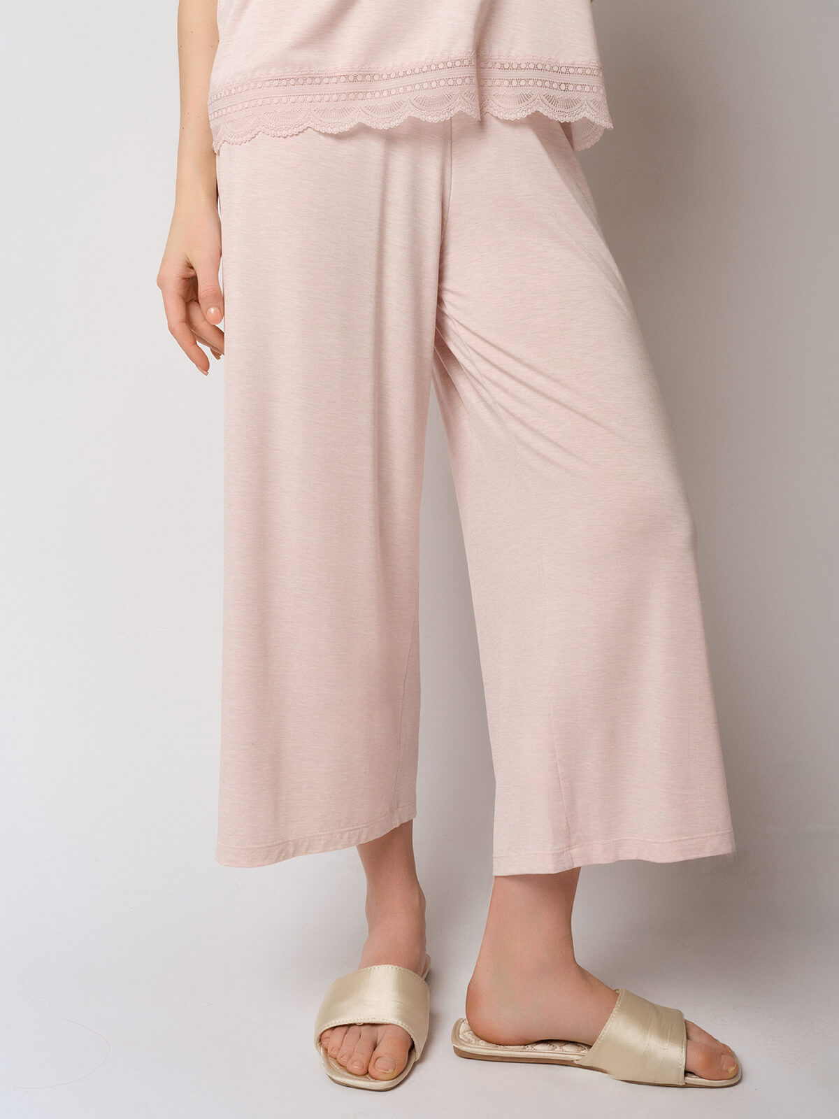 Женская пижама с капри (Арт. 5312TBC)