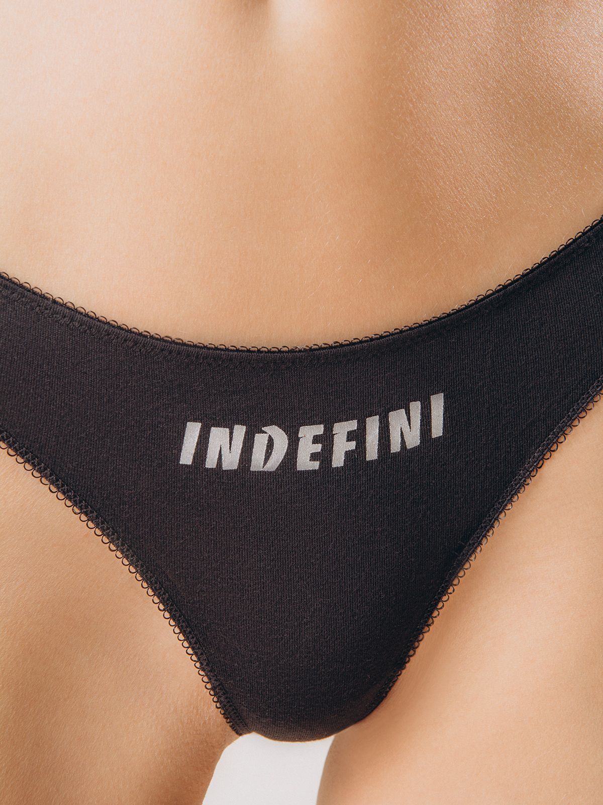 Трусы с кружевом Indefini (Арт. LDS8838)