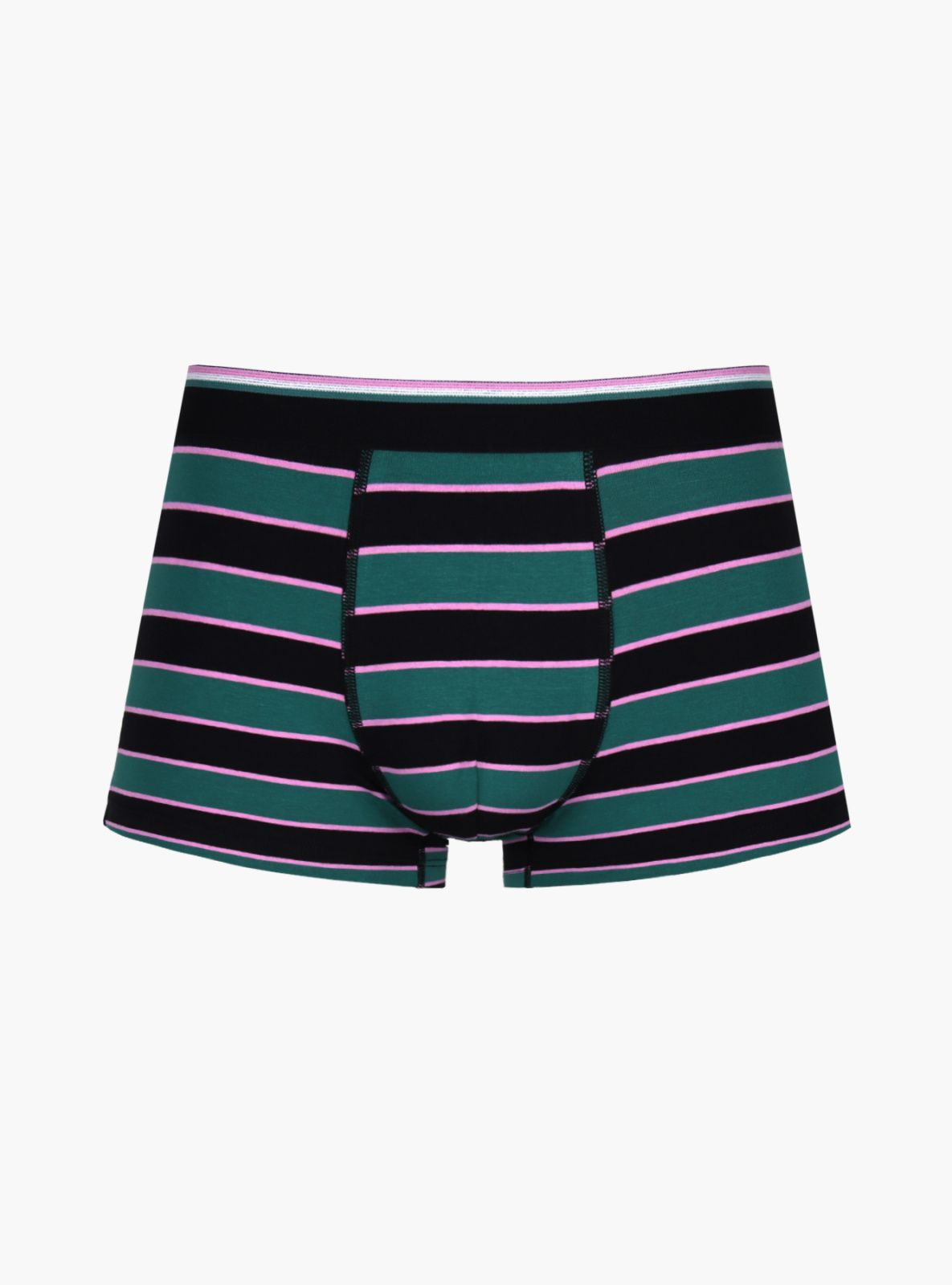 Трусы боксеры из хлопка в полоску Indefini (Арт. 1174MUF)