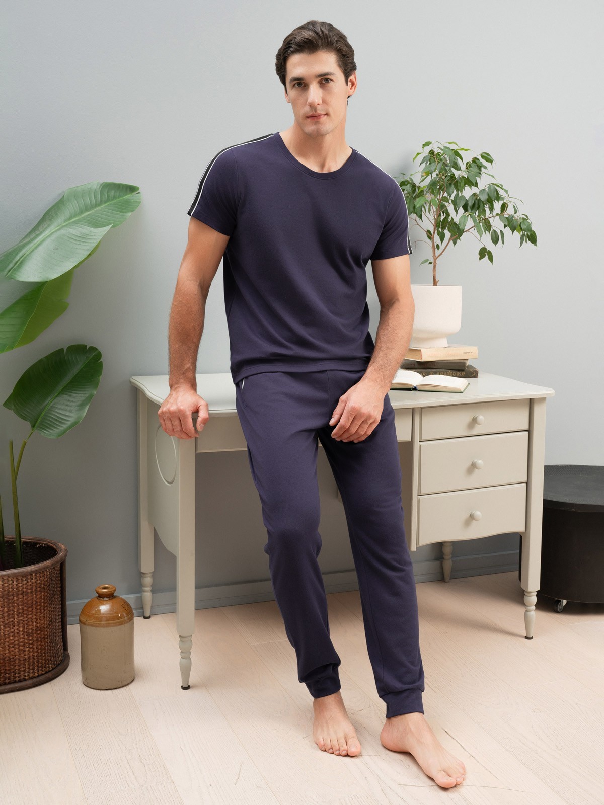 Домашняя пижама Indefini (Арт. 4040PBC)