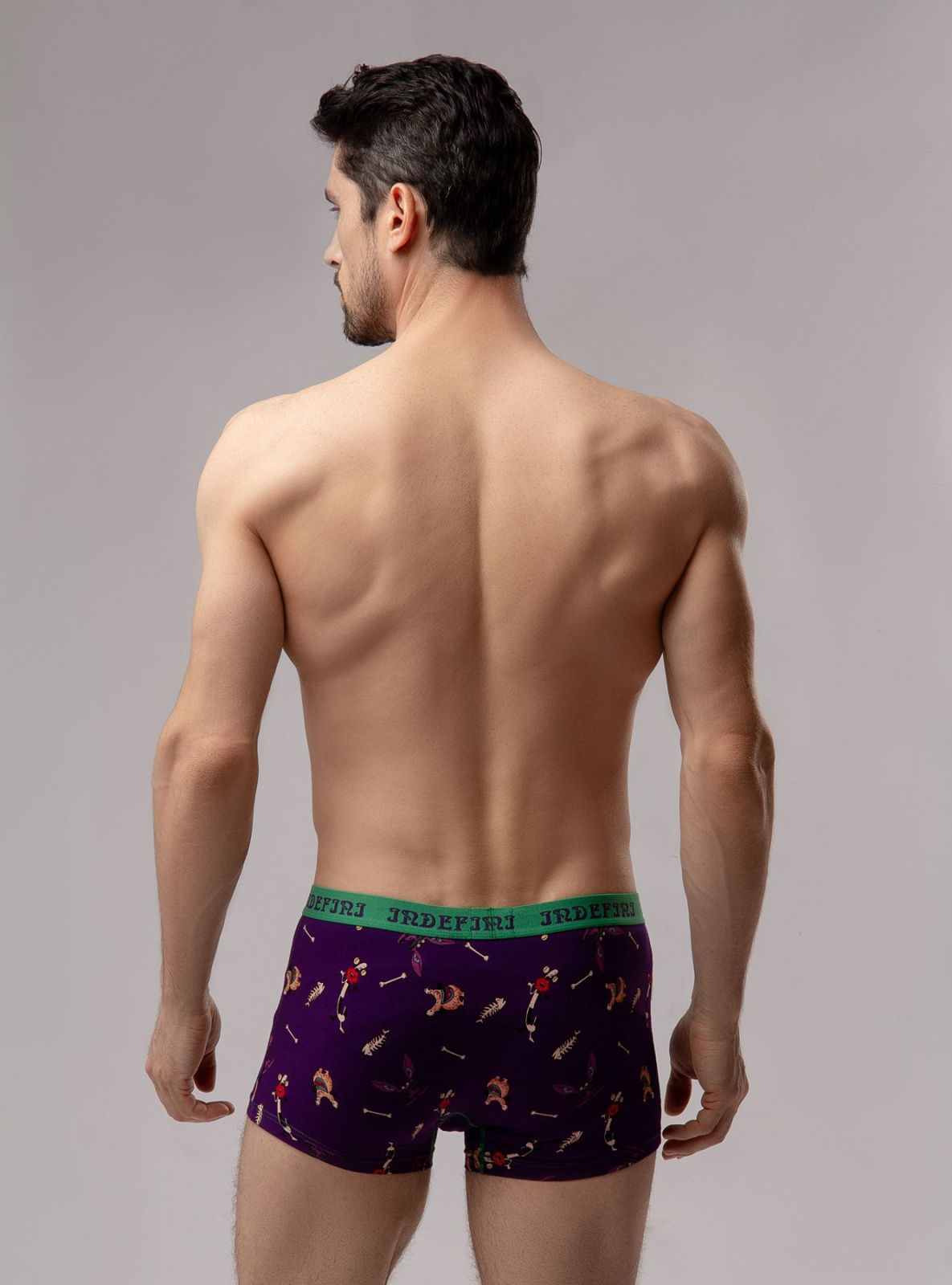 Мужские трусы боксеры Indefini (Арт. 1206MUF)