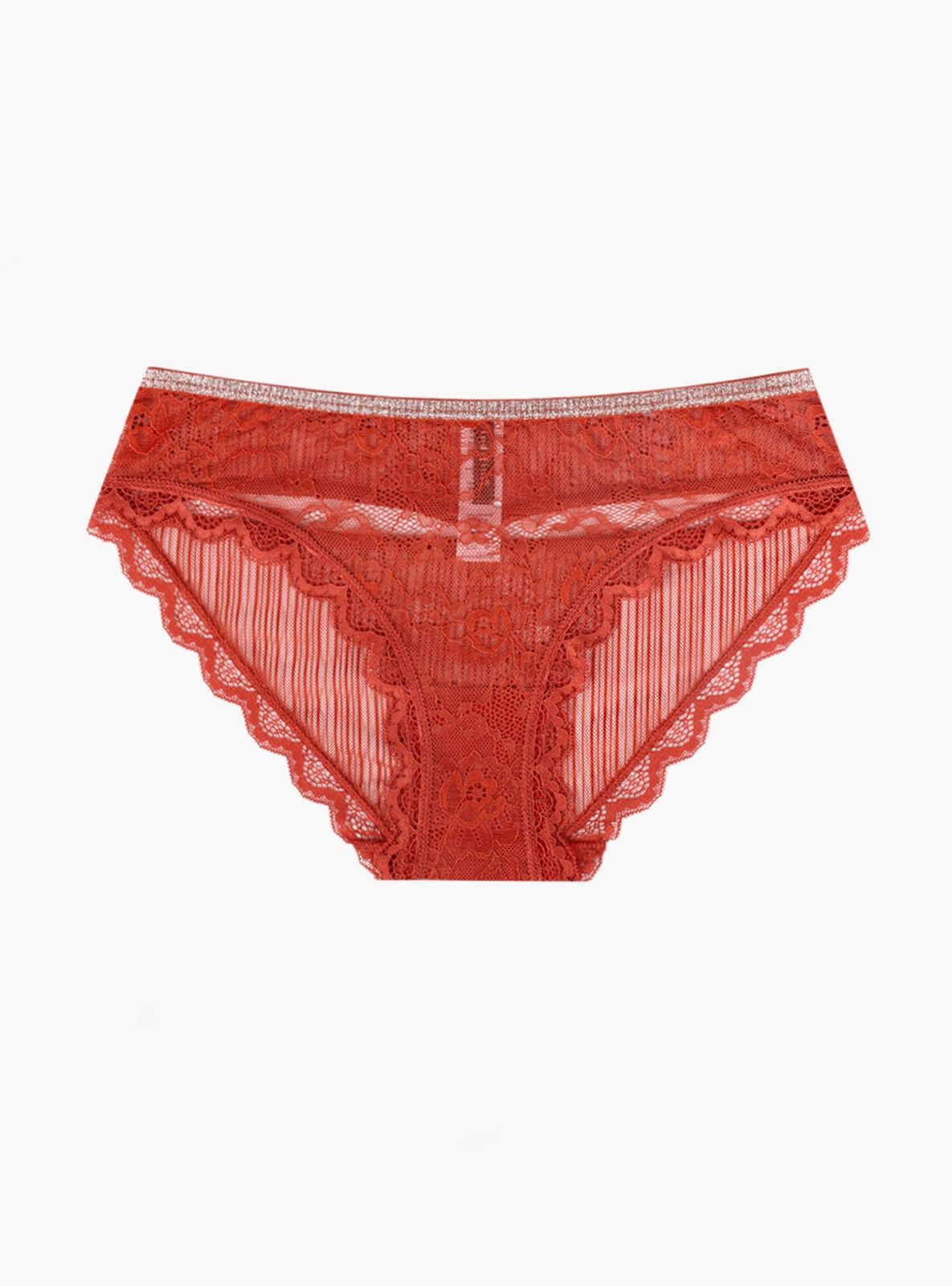 Женские трусы слипы Indefini (Арт.138000-1207WUV)