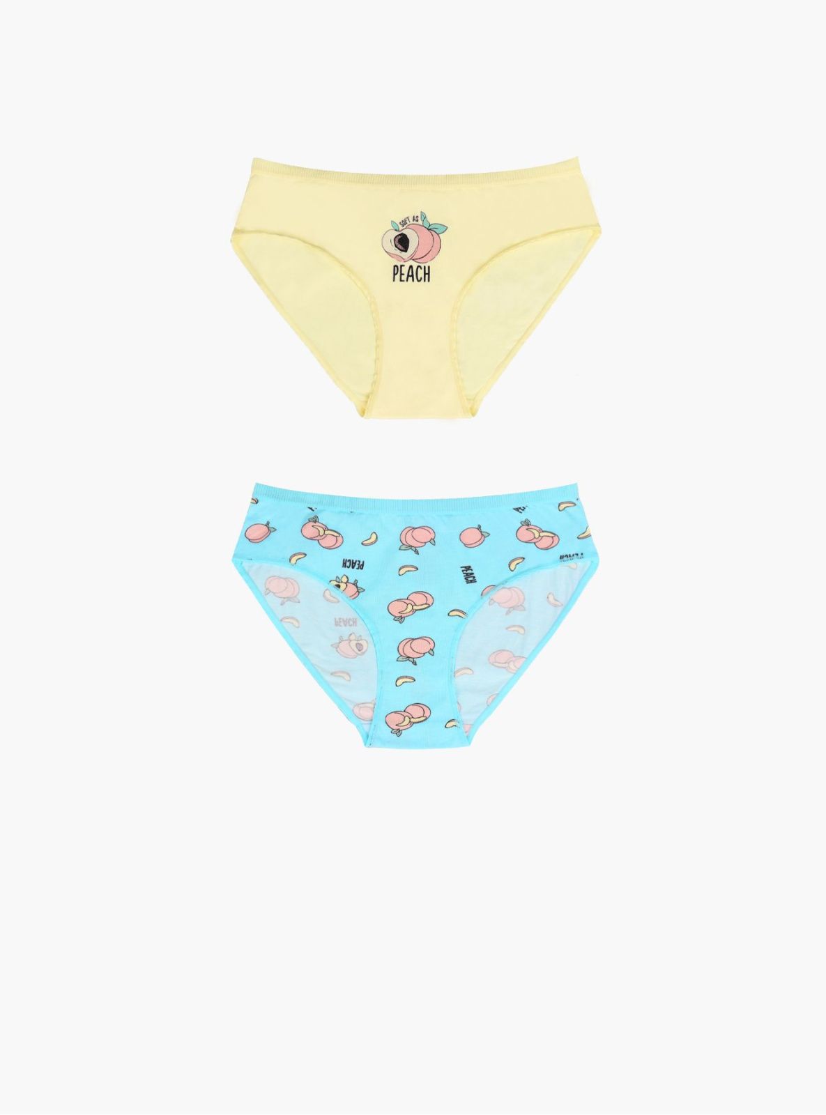 Набор женских трусов слипов Indefini (2 пары) (Арт. 4035LUFZ)