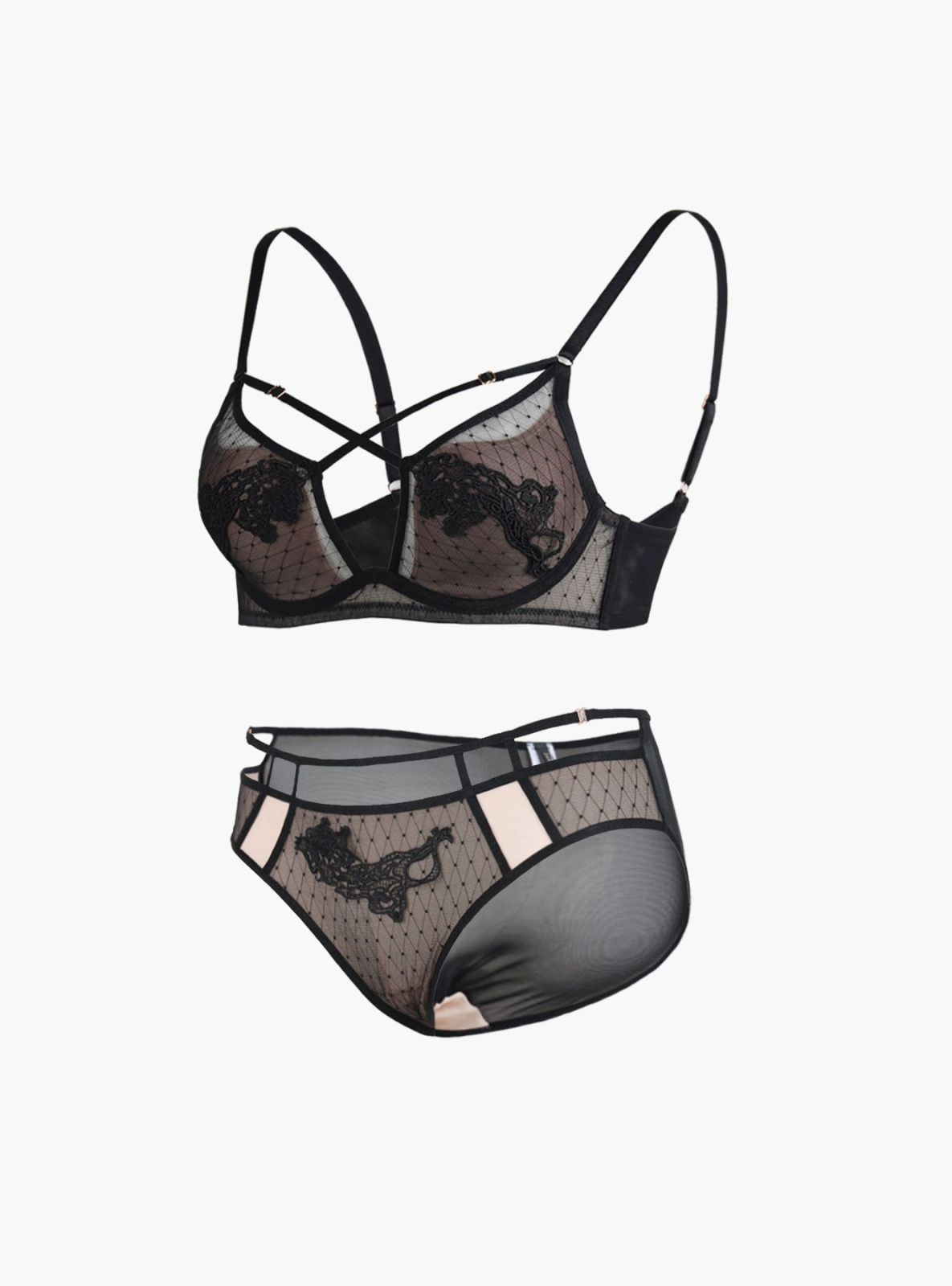 Комплект нижнего белья Indefini (2056WXY)