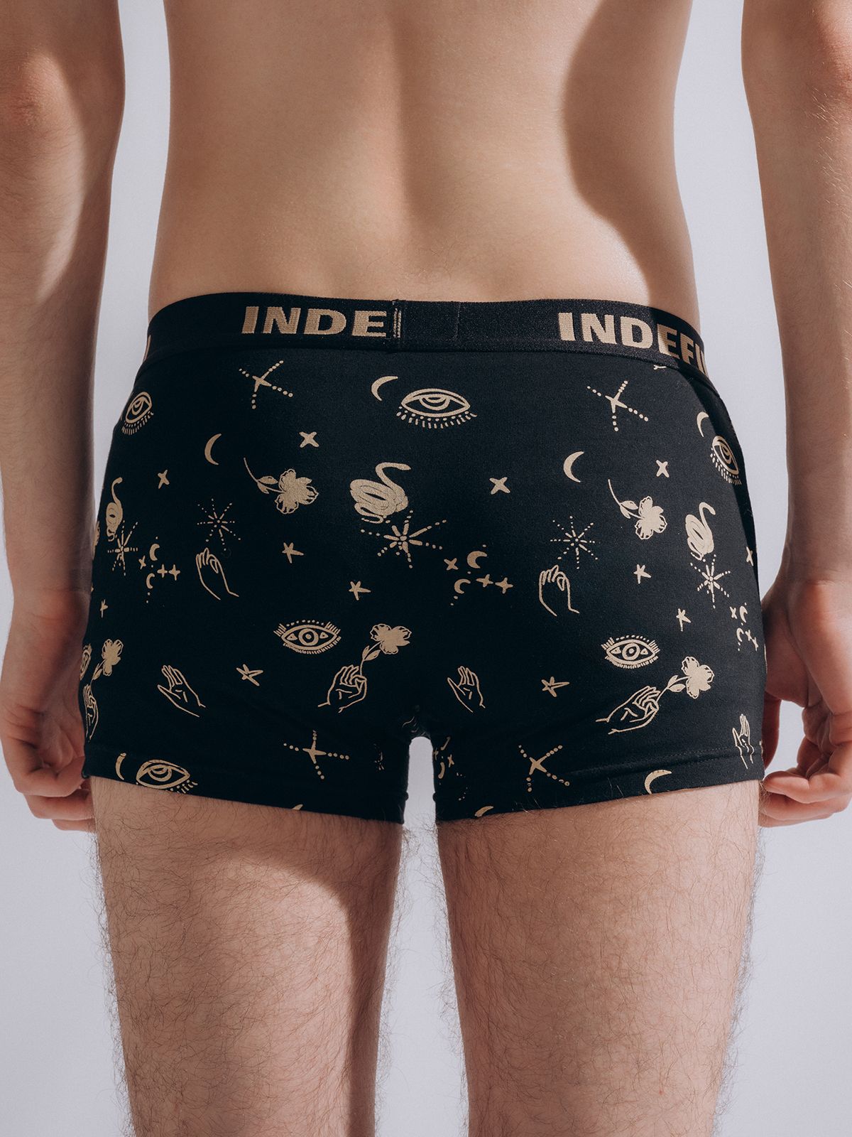 Мужские трусы боксеры Indefini (Арт. 4050MUF)